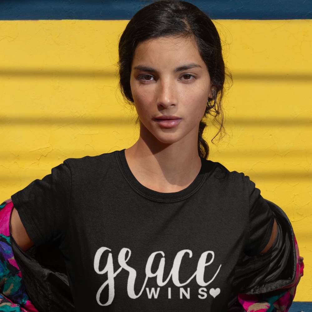 Grace Wins T-Shirt
